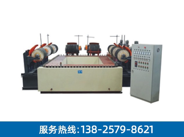 八磨頭矩形輸送式全自動拋光機(jī)
